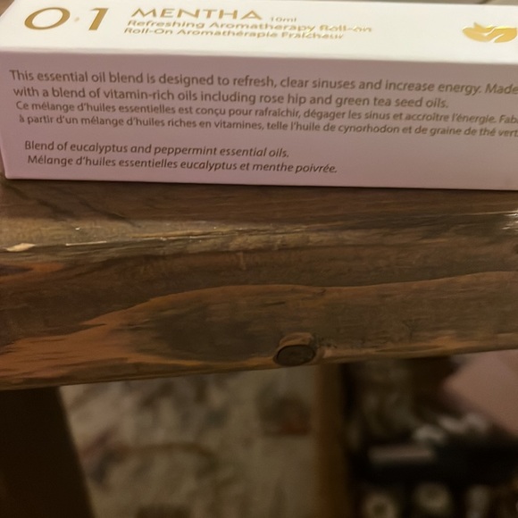Aromatherapy roll-on stick. In- mentha 10ml - Picture 4 of 6